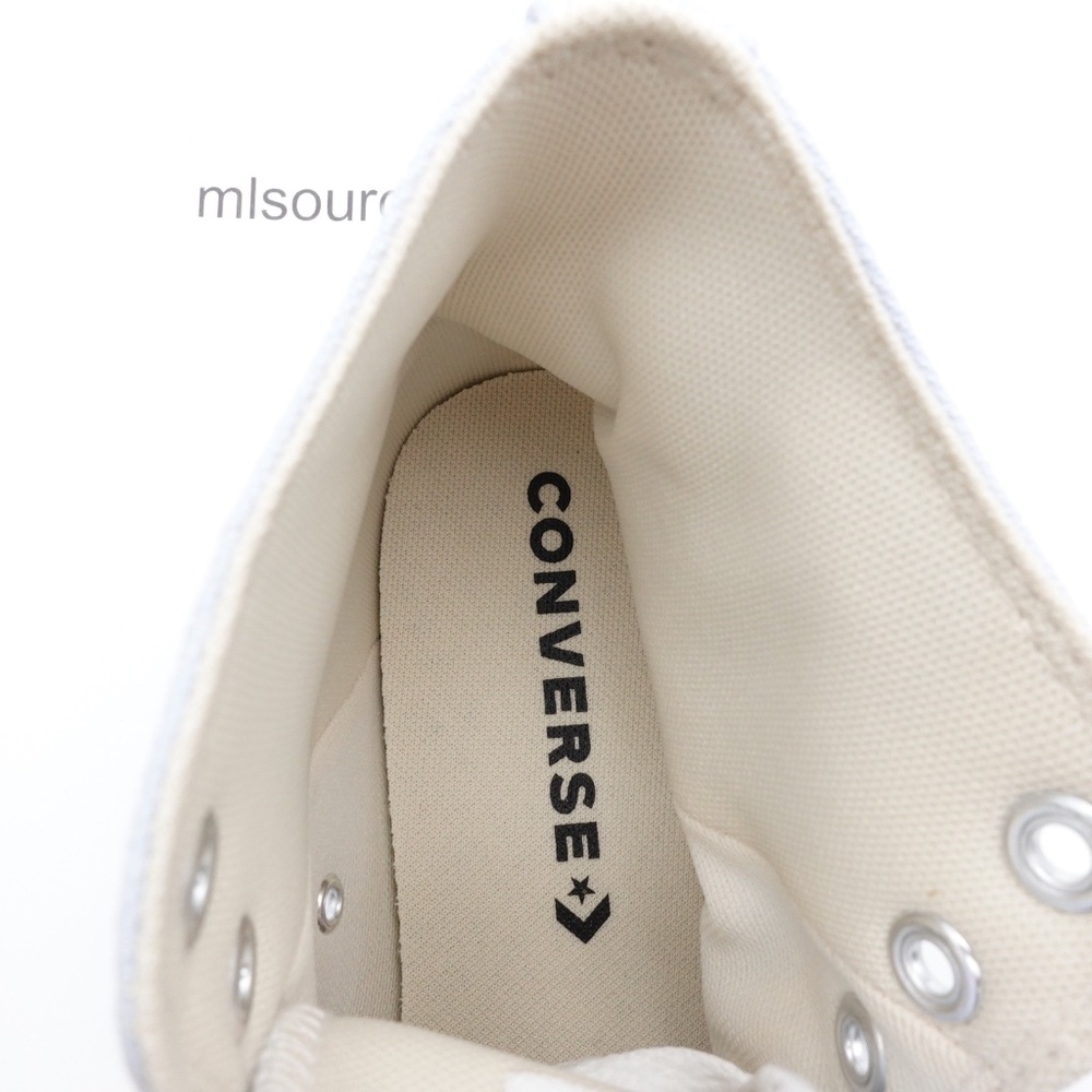 NEW Size 9 Women's Converse Chuck Taylor All Star Hi Sneakers A10535F Blue - Picture 6 of 11